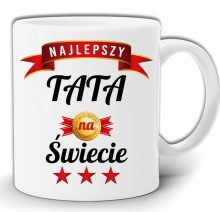 DZIEŃ OJCA TATA NAJLEPSZY  PREZENT DLA TATY KUBEK + PUDEŁKO GW35