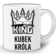 KRÓL WŁADCA KUBEK KRÓLA KUBEK + PUDEŁKO GW44