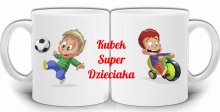 KUBEK SUPER DZIACIAKA PREZENT KUBEK W PUDEŁKU GW66