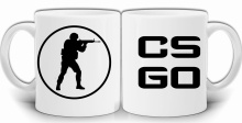 CSGO CS GO COUNTER-STRIKE KUBEK W PUDEŁKU GW82