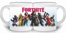 GRA FORTNITE NADRUK W TLE KUBKA W PUDEŁKU GW110