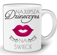 NAJLEPSZA DZIEWCZYNA NA ŚWIECIE KUBEK W PUDEŁKU GW121