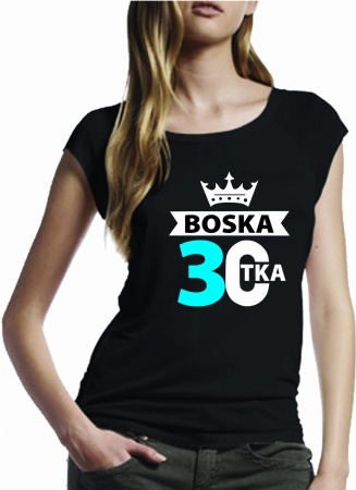KOSZULKA DAMSKA BOSKA TRZYDZIESTKA 30.jpg