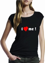KOSZULKA DAMSKA I LOVE ME