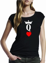 KOSZULKA DAMSKA KRÓLOWA QUEEN