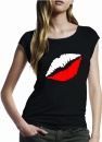 KOSZULKA DAMSKA USTA BIAŁO-CZERWONE WHITE-RED LIPS.jpg