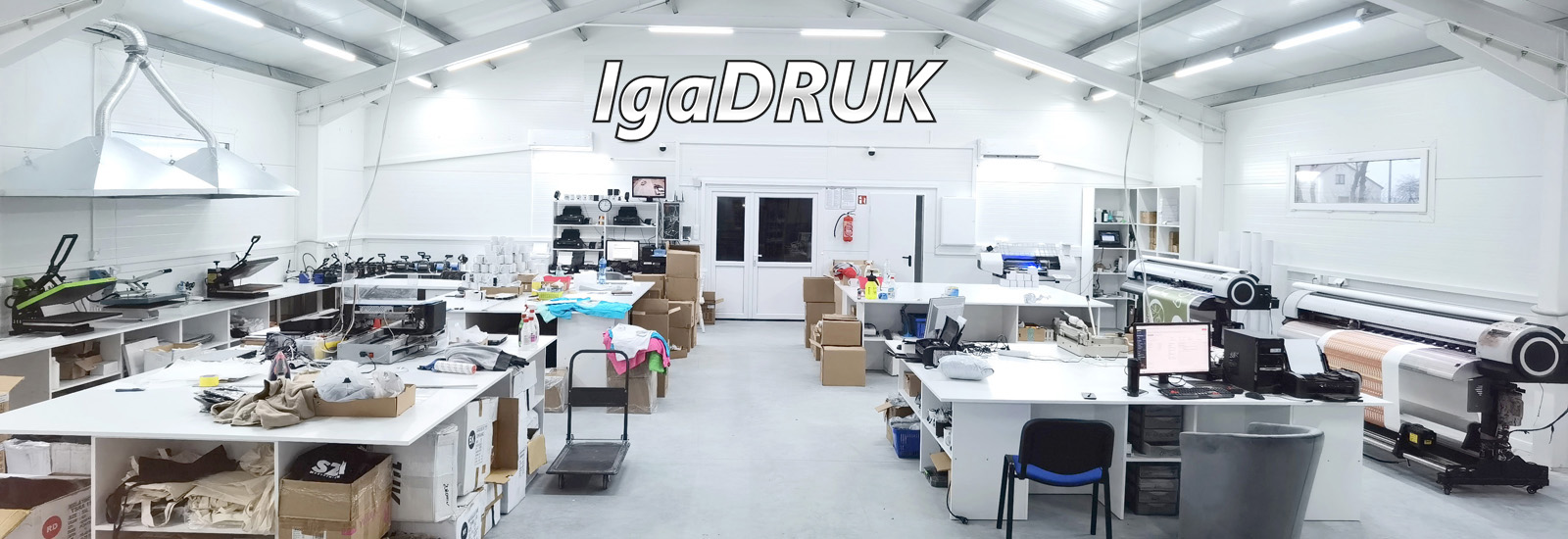 Igadruk drukarnia, gadżety reklamowe