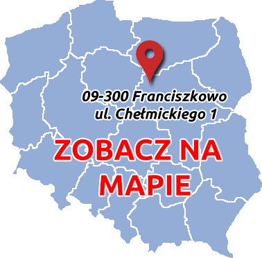 Zobacz na mapie jak do nas dojechać.